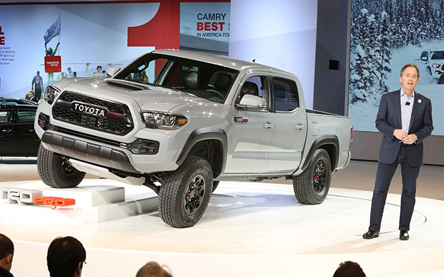 Toyota Tacoma TRD Pro 2017 Toyota Tacoma TRD Pro 2017