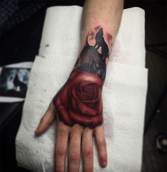 ลายสักที่มือ ลายสักที่มือ