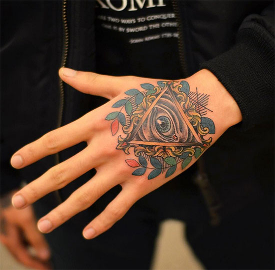 ลายสักที่มือ ลายสักที่มือ