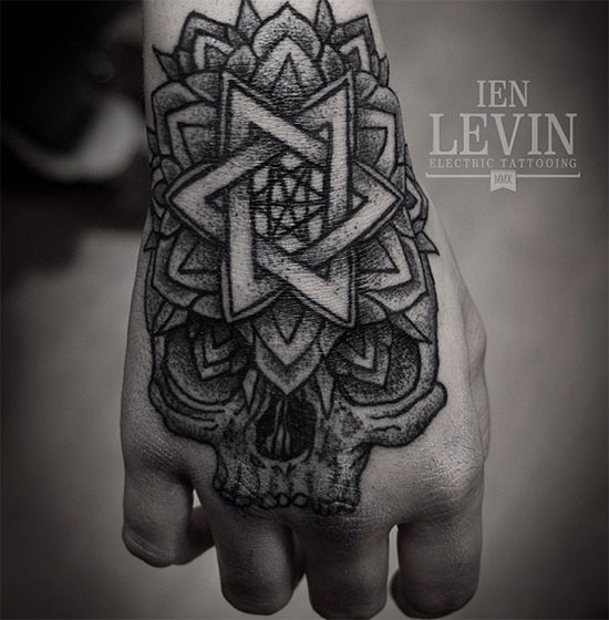 ลายสักที่มือ ลายสักที่มือ