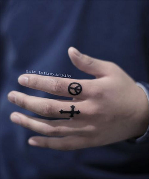 ลายสักที่มือ ลายสักที่มือ