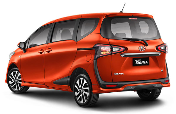Toyota Sienta 2016 Toyota Sienta 2016