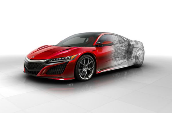 Honda NSX 2017 Honda NSX 2017