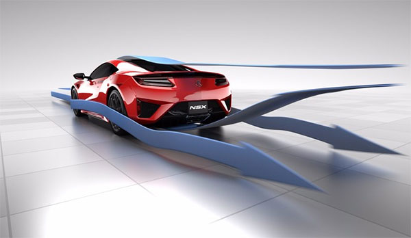 Honda NSX 2017 Honda NSX 2017