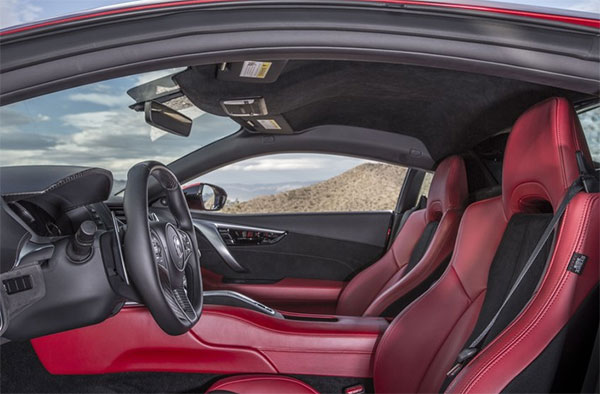 Honda NSX 2017 Honda NSX 2017