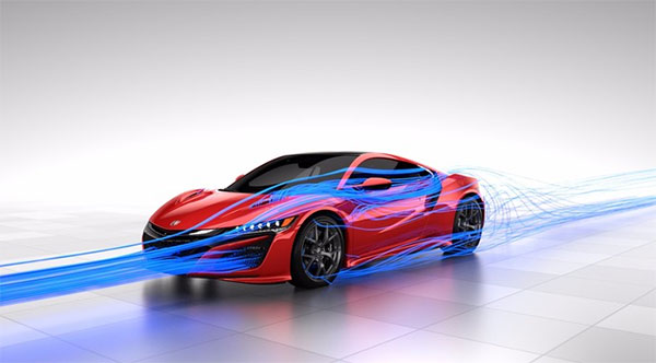 Honda NSX 2017 Honda NSX 2017