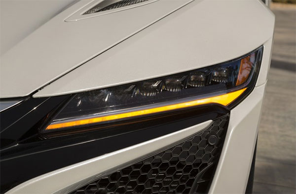 Honda NSX 2017 Honda NSX 2017