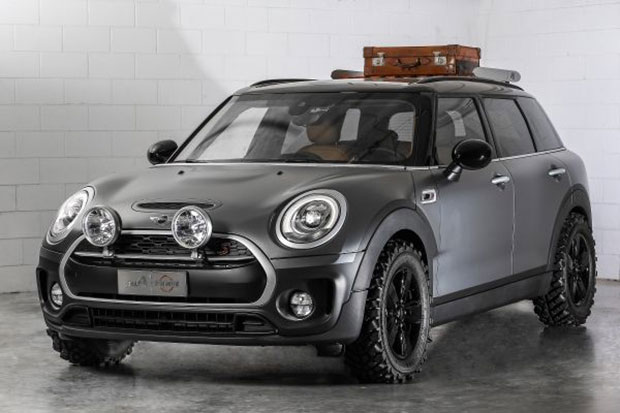 MINI Clubman All4 Scrambler MINI Clubman All4 Scrambler
