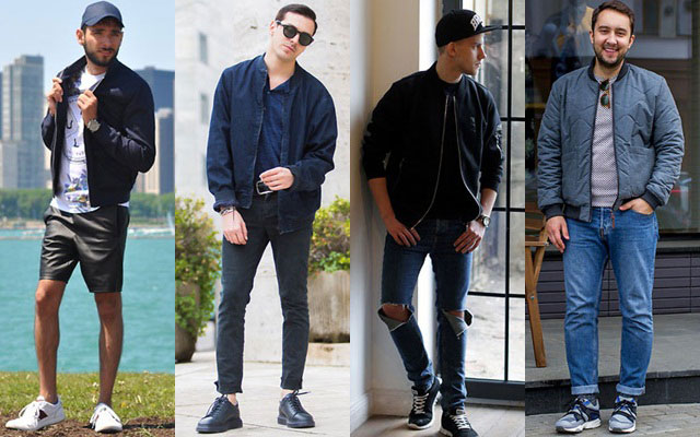 Bomber Jacket Bomber Jacket