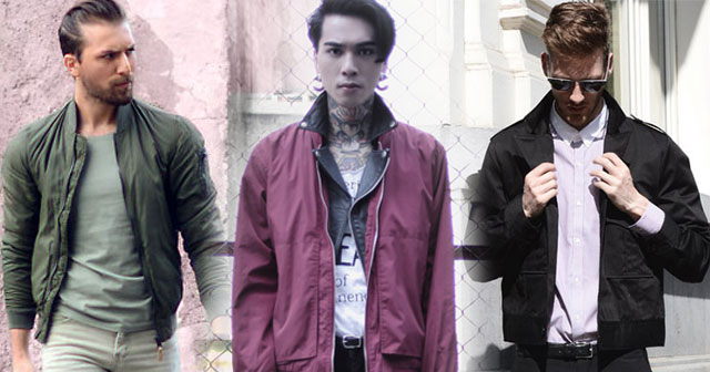 Bomber Jacket Bomber Jacket