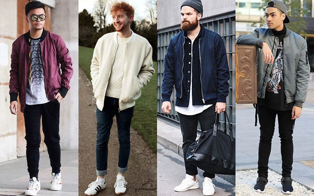 Bomber Jacket Bomber Jacket
