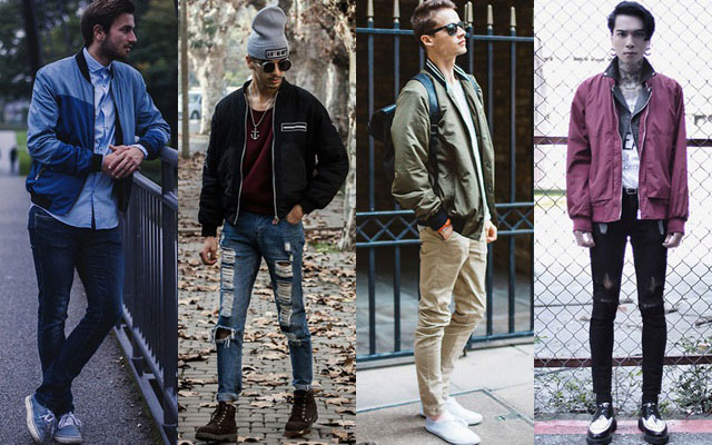 Bomber Jacket Bomber Jacket