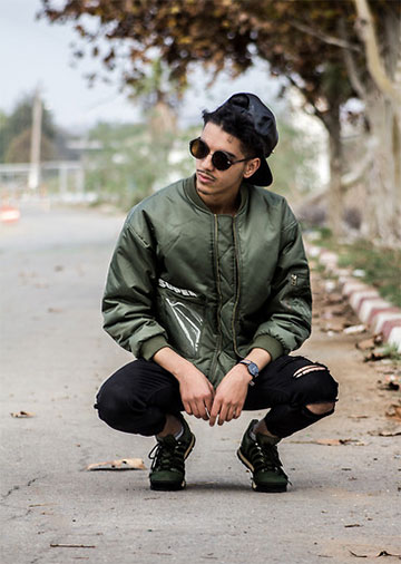 Bomber Jacket Bomber Jacket