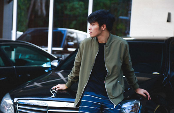 Bomber Jacket Bomber Jacket