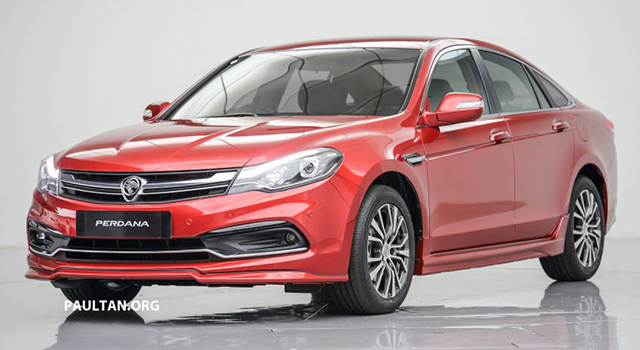 Proton Perdana 2016 Proton Perdana 2016