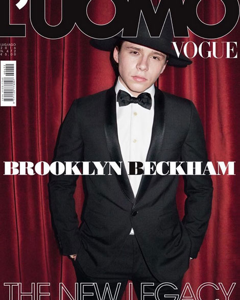 บรู๊คลิน เบ็คแฮม บรู๊คลิน เบ็คแฮม