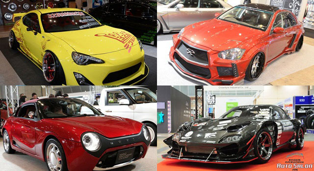 Bangkok Auto Salon 2016 Bangkok Auto Salon 2016
