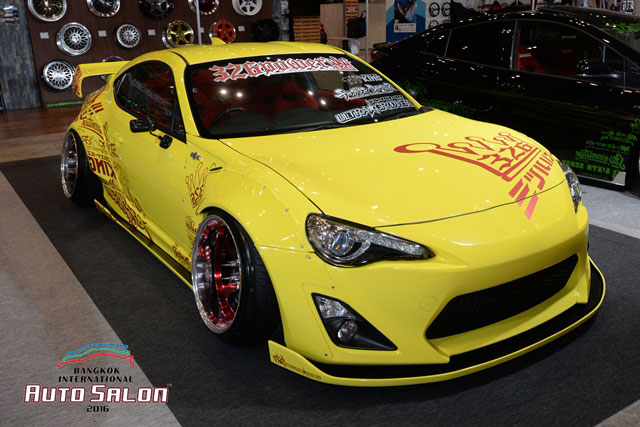 Bangkok Auto Salon 2016 Bangkok Auto Salon 2016