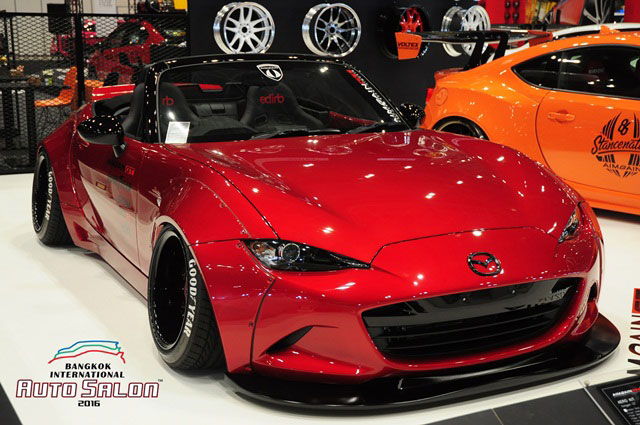 Bangkok Auto Salon 2016 Bangkok Auto Salon 2016