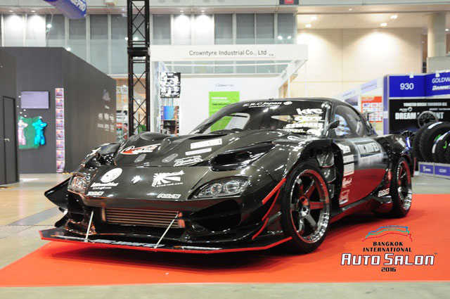 Bangkok Auto Salon 2016 Bangkok Auto Salon 2016