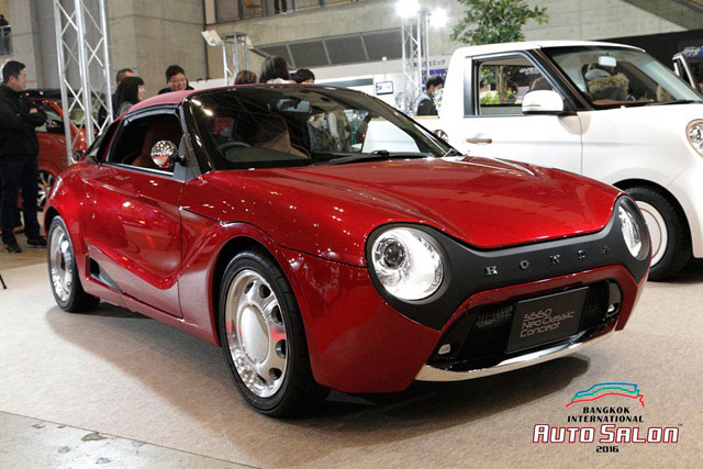 Bangkok Auto Salon 2016 Bangkok Auto Salon 2016