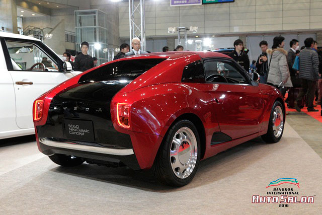 Bangkok Auto Salon 2016 Bangkok Auto Salon 2016