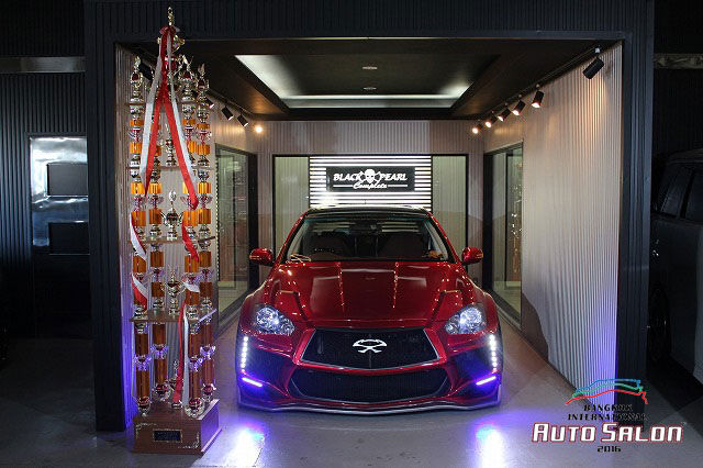 Bangkok Auto Salon 2016 Bangkok Auto Salon 2016