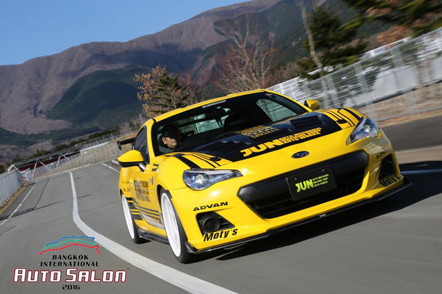 Bangkok Auto Salon 2016 Bangkok Auto Salon 2016