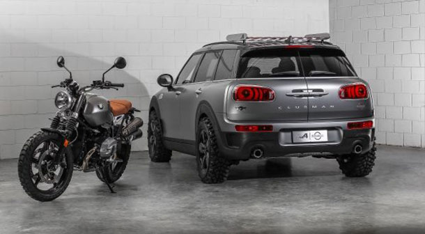 MINI Clubman All4 Scrambler MINI Clubman All4 Scrambler