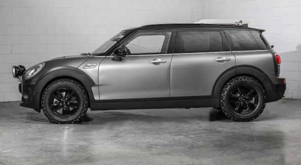 MINI Clubman All4 Scrambler MINI Clubman All4 Scrambler