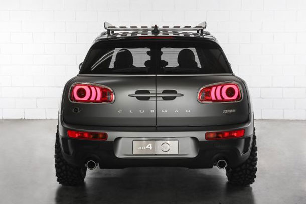 MINI Clubman All4 Scrambler MINI Clubman All4 Scrambler