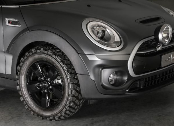 MINI Clubman All4 Scrambler MINI Clubman All4 Scrambler