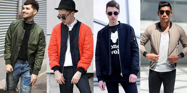 Bomber Jacket Bomber Jacket