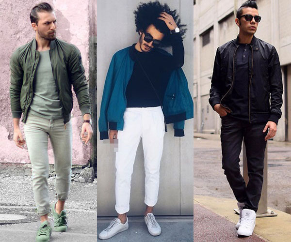 Bomber Jacket Bomber Jacket