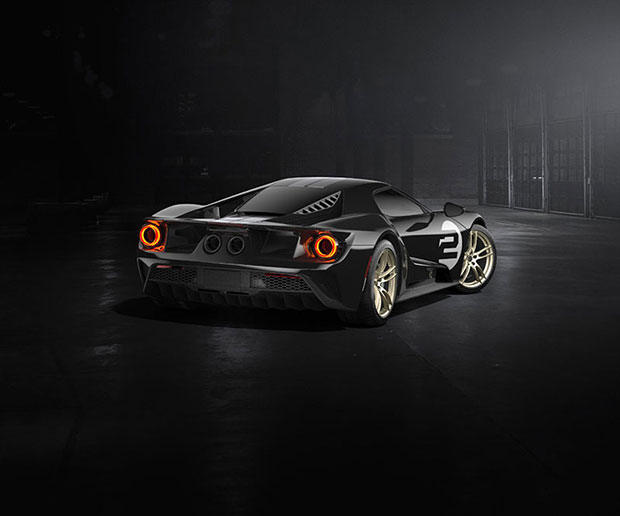 Ford GT ’66 Heritage Edition Ford GT ’66 Heritage Edition