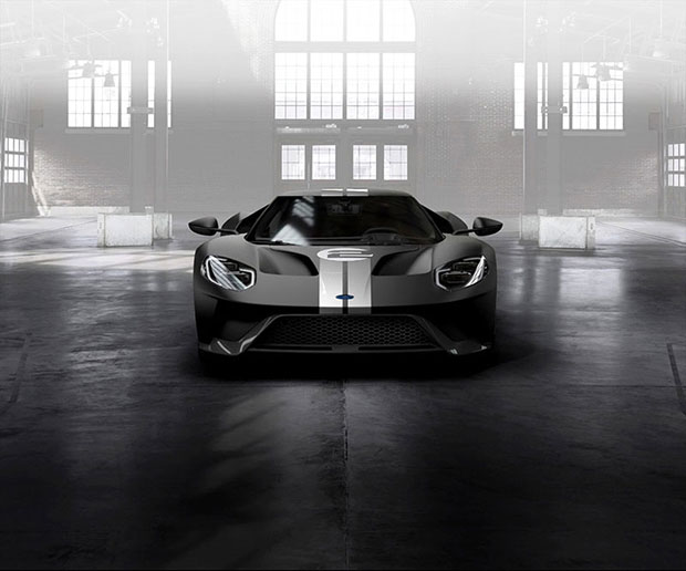 Ford GT ’66 Heritage Edition Ford GT ’66 Heritage Edition
