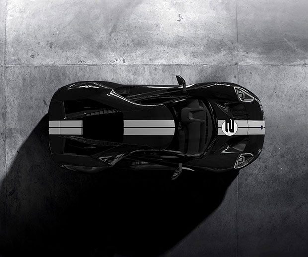 Ford GT ’66 Heritage Edition Ford GT ’66 Heritage Edition