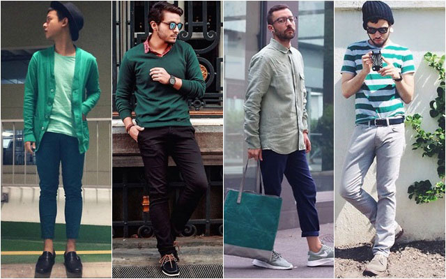 เสื้อผ้าสีเขียว ผู้ชาย เสื้อผ้าสีเขียว ผู้ชาย