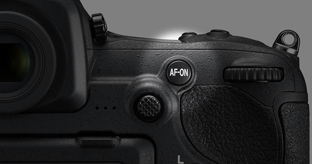 ปุ่ม AF-On บนกล้อง DSLR ปุ่ม AF-On บนกล้อง DSLR