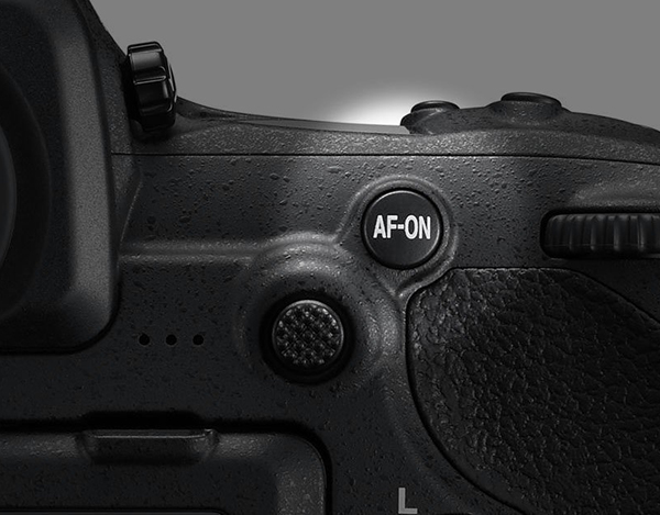 ปุ่ม AF-On บนกล้อง DSLR ปุ่ม AF-On บนกล้อง DSLR