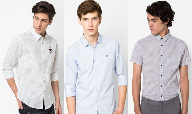 เสื้อเชิ้ตผู้ชาย เสื้อเชิ้ตผู้ชาย