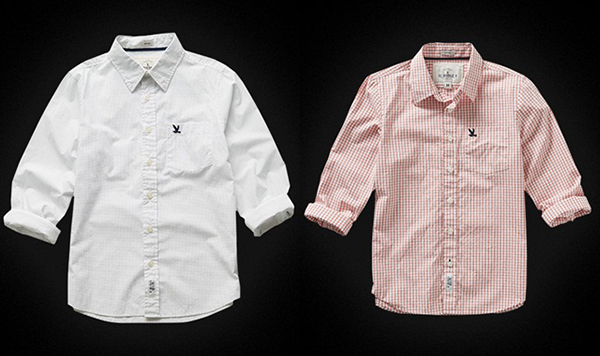 เสื้อเชิ้ตผู้ชาย เสื้อเชิ้ตผู้ชาย