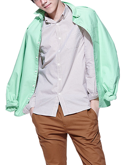 เสื้อเชิ้ตผู้ชาย เสื้อเชิ้ตผู้ชาย