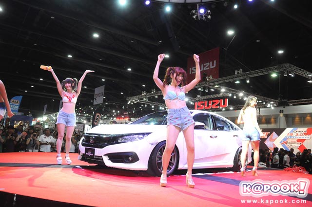 พริตตี้ล้างรถ Bangkok Auto Salon 2016 พริตตี้ล้างรถ Bangkok Auto Salon 2016