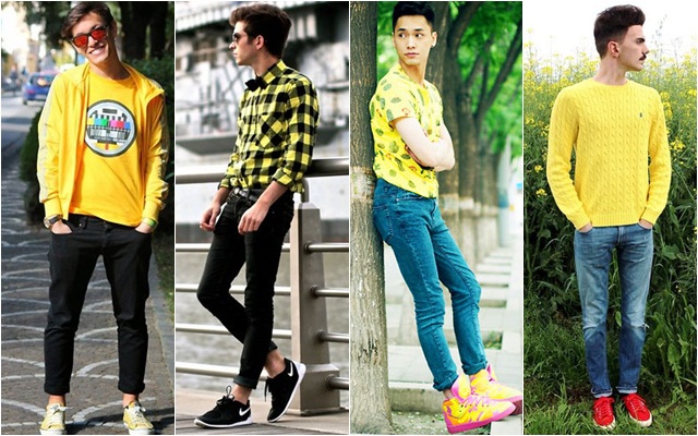 เสื้อผ้าสีเหลือง เสื้อผ้าสีเหลือง