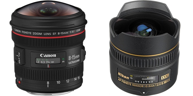 เลนส์ fisheye เลนส์ fisheye