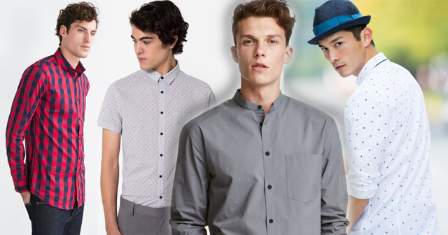 เสื้อเชิ้ตผู้ชาย เสื้อเชิ้ตผู้ชาย