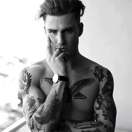 ทรงผม Quiff ทรงผม Quiff