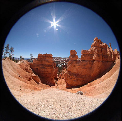 เลนส์ fisheye เลนส์ fisheye