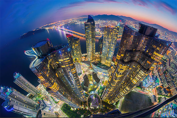 เลนส์ fisheye เลนส์ fisheye